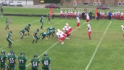 Pequot Lakes football highlights Roseau High School