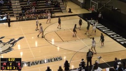 Southridge girls basketball highlights Mountainside High School