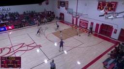 Minden basketball highlights Roncalli Catholic High School