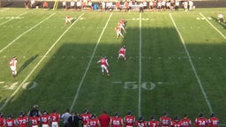 Bucyrus football highlights Cardington-Lincoln High School