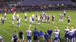 Lancaster football highlights Prairie du Chien High School