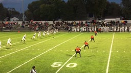 Marshfield football highlights Oshkosh North High School