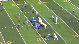 Corsicana football highlights Lindale High School