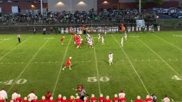 Luverne football highlights Pipestone High School