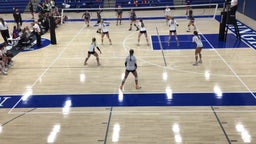 Skyline volleyball highlights Riverton High School