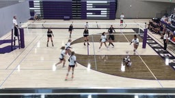 Skyline volleyball highlights Maple Mountain