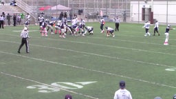 East Harlem football highlights Eagle Academy II