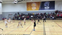 Kewaskum basketball highlights @ West Bend East High School - Game