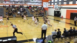 Kewaskum basketball highlights North Fond du Lac High School