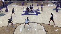 Bluffton volleyball highlights New Haven