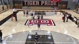 Bluffton volleyball highlights Wabash High School