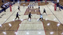 Bluffton volleyball highlights Jay County