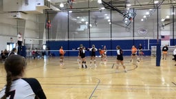 Bluffton volleyball highlights Wabash