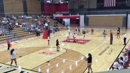 Bluffton volleyball highlights Huntington North High School