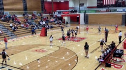 Bluffton volleyball highlights Huntington North
