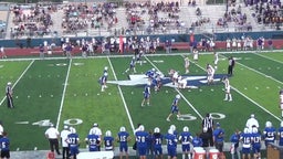 Edgewood football highlights Rains High School