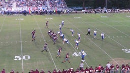 Forrest County Agricultural football highlights Vancleave High School