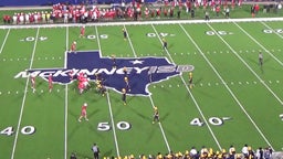 McKinney football highlights McKinney Boyd High School