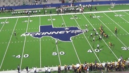 McKinney football highlights Berkner High School