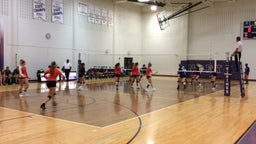 Webster Groves volleyball highlights Parkway North High School