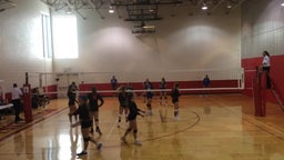 Webster Groves volleyball highlights John Burroughs School