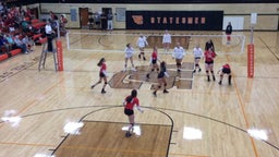 Webster Groves volleyball highlights Kirkwood High School