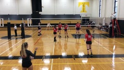 Webster Groves volleyball highlights Kirkwood High School