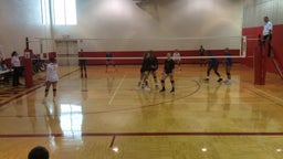 Webster Groves volleyball highlights Ladue Horton Watkins High School