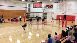 Webster Groves volleyball highlights Parkway Central High School