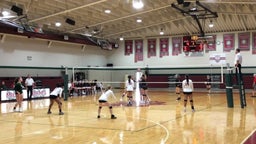 Webster Groves volleyball highlights Mary Institute and Saint Louis Country Day School