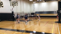 Webster Groves volleyball highlights St. Dominic High School