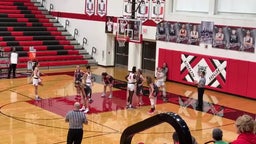 Highlight of 13 Threes vs St Clair