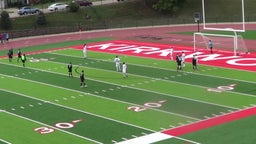 Webster Groves soccer highlights Kirkwood High School