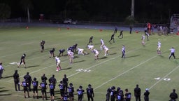 Rodney Olibrisse's highlights Saint John Paul II Academy