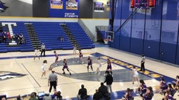 Germantown girls basketball highlights Eisenhower @ Germantown 1/16/21