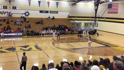 Germantown girls basketball highlights Hortonville High School