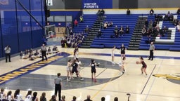 Germantown girls basketball highlights Germantown vs. Brook. East 1/25/22
