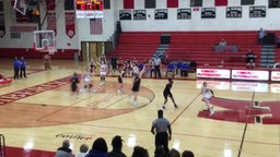 Germantown girls basketball highlights Germantown @ Kimberly 2/20/21