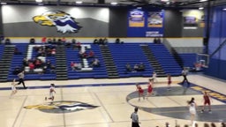 Germantown girls basketball highlights Germantown vs. Hamilton 1/7/22