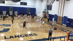 Germantown girls basketball highlights Germantown vs Kettle Moraine 11/27/20