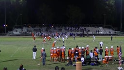 Poly football highlights Grant High School