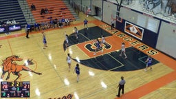 Stagg girls basketball highlights Lincoln-Way East High School