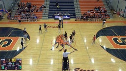 Addison Collins's highlights Varsity Girls Volleyball