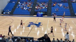 Cashion girls basketball highlights Hennessey High School