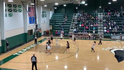 Cashion girls basketball highlights Thomas-Fay-Custer High School