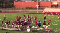 Westwood football highlights Oakhaven High School