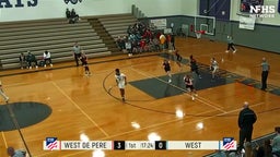 West De Pere girls basketball highlights Green Bay West