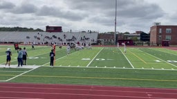 Norwood football highlights Dedham High School