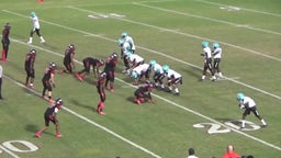 Nate Badeau's highlights East Lee County