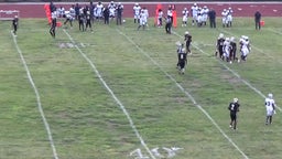 Westbury football highlights North Forest High School